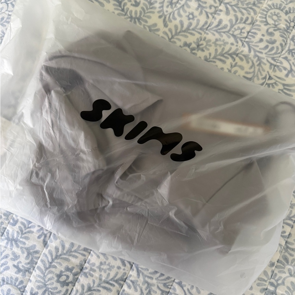 SKIMS Soft Gray Apparel